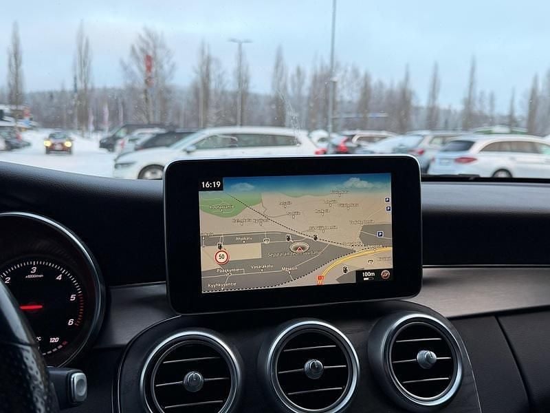 Käytetty Mercedes C220 AMG 170 HP (125 kW) 2017 Coupe - kaksiovinen