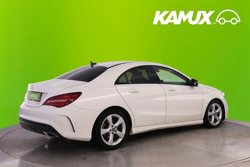 Käytetty Mercedes CLA180 AMG 122 HP (89 kW) 2018 Valkoinen Sedan