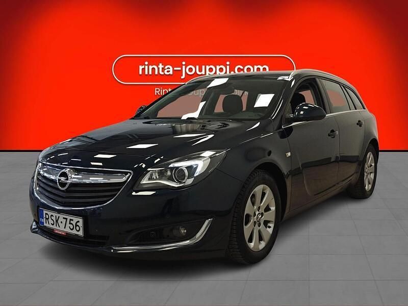 Vihreä Käytetty 2016 Opel Insignia Edition Farmari | 11 790 € (Perustarjous) - Kuva 1/3