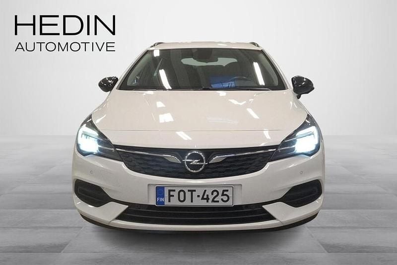Käytetty Opel Astra 146 HP (107 kW) 2021 Valkoinen Farmari