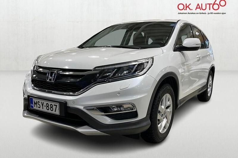 Valkoinen Käytetty 2016 Honda CR-V Katumaasturi | 23 900 € (Perustarjous) - Kuva 1/4