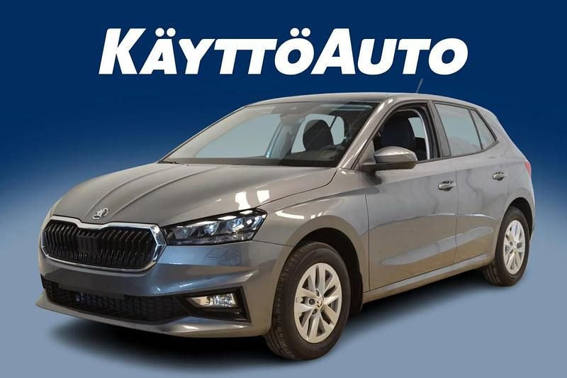 Käytetty Skoda Fabia Selection 116 HP (85 kW) 2024 Graphite grey,met Viistoperä