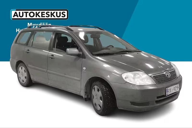 Käytetty Toyota Corolla Sol 110 HP (80 kW) 2003 Farmari