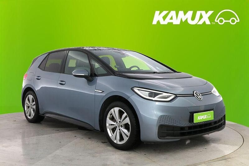 Käytetty 2021 VW ID.3 Pro Viistoperä | 25 490 € (Perustarjous) - Kuva 1/3