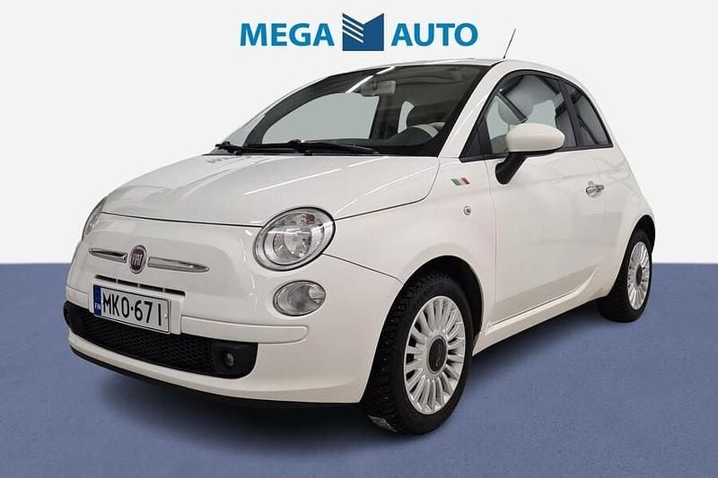 Käytetty Fiat 500 69 HP (50 kW) 2011 Valkoinen Viistoperä