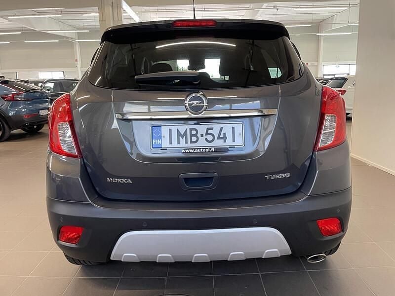 Käytetty Opel Mokka drive 140 HP (102 kW) 2016 Harmaa Katumaasturi