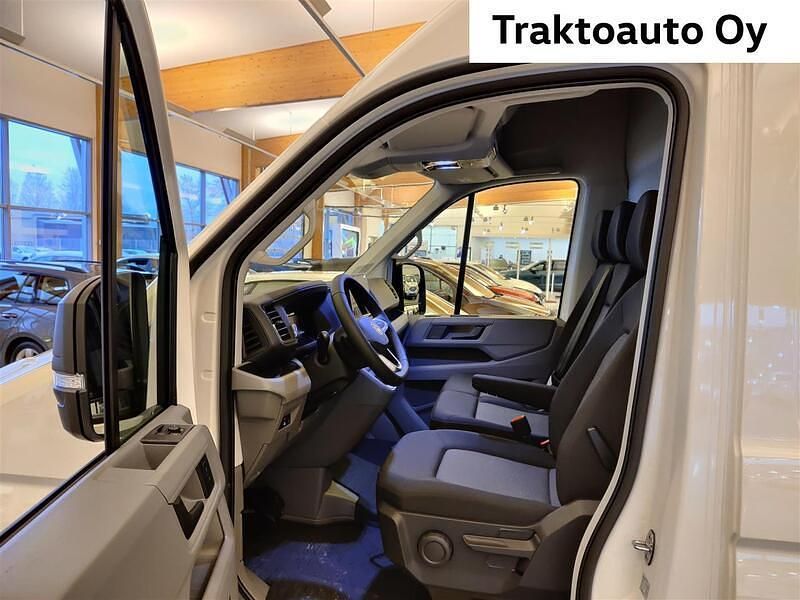 Uusi VW Crafter 140 HP (102 kW) 2025 Valkoinen Van