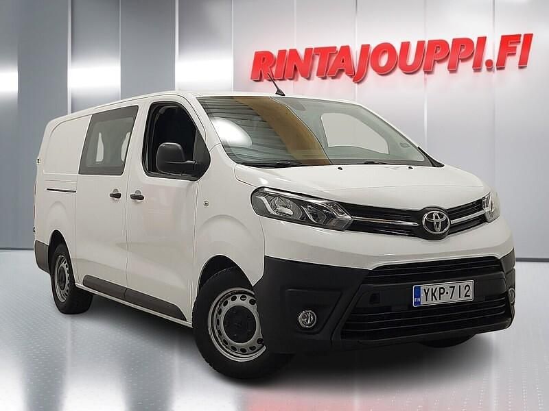 Valkoinen Käytetty 2020 Toyota Proace Edition Tila-auto | 18 390 € - Kuva 1/4