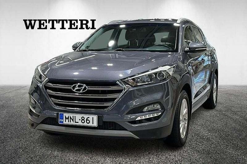 Harmaa Käytetty 2018 Hyundai Tucson Style Katumaasturi | 21 950 € (Perustarjous) - Kuva 1/3