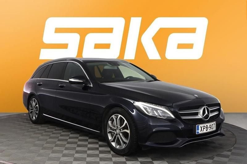 Käytetty 2015 Mercedes C350e Business Farmari | 11 400 € (Perustarjous) - Kuva 1/3