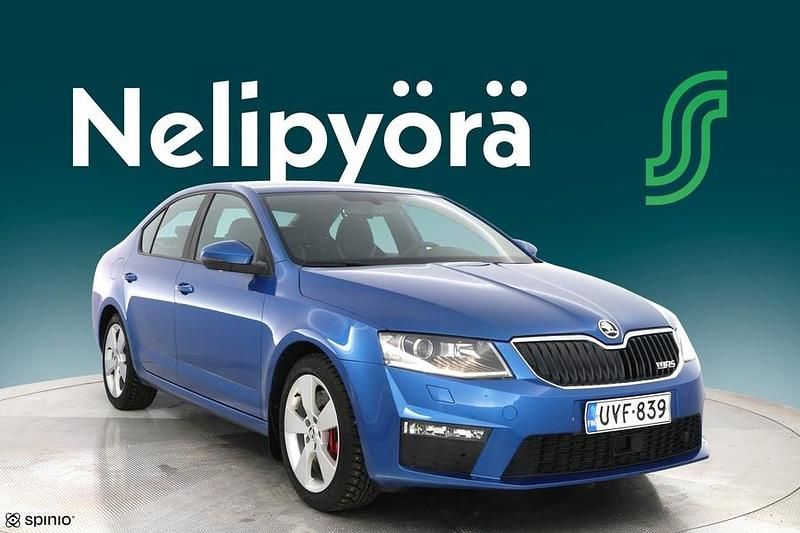Käytetty Skoda Octavia RS 220 HP (161 kW) 2016 Viistoperä