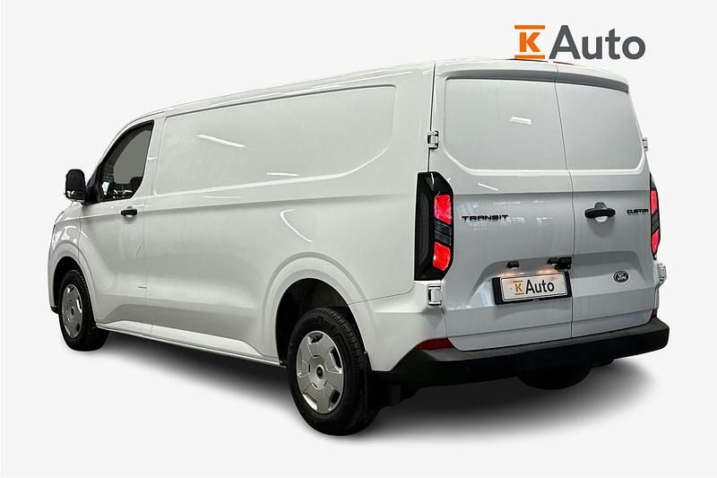 Käytetty Ford Transit Custom Trend 136 HP (100 kW) 2024 Valkoinen Van