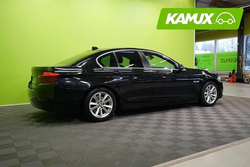 Käytetty BMW 520 184 HP (135 kW) 2014 Musta Sedan