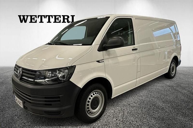 Valkoinen Käytetty 2016 VW T6 Pro Van | 13 500 € (Perustarjous) - Kuva 1/4
