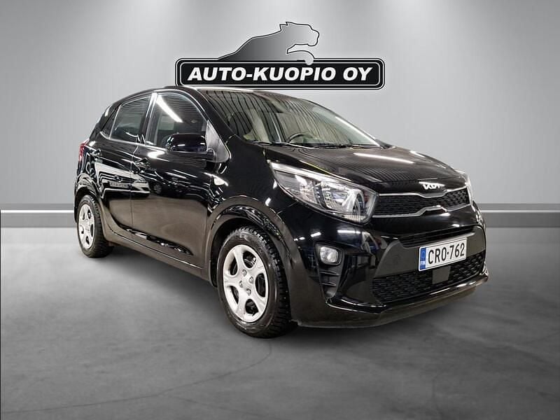 Musta Käytetty 2024 Kia Picanto LX Viistoperä | 13 900 € (Hieman kallis) - Kuva 1/4
