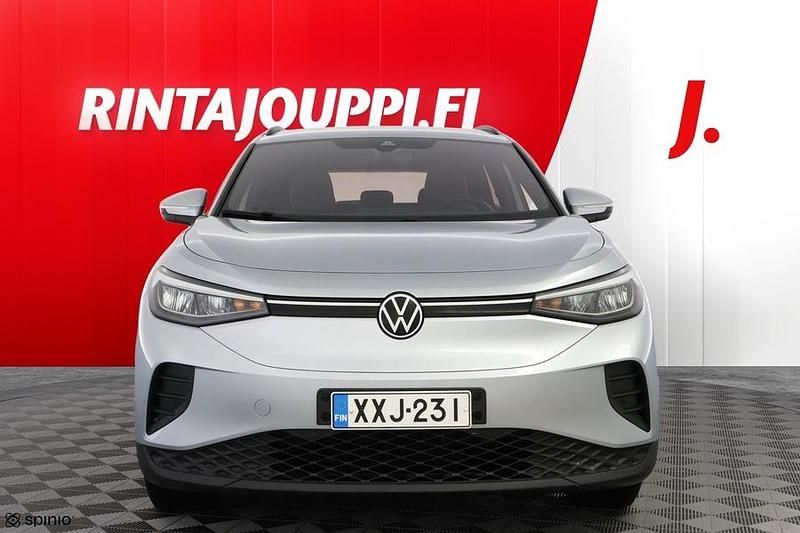Käytetty VW ID.4 Pure 125 kW (170 HP) 2021 Hopea Katumaasturi