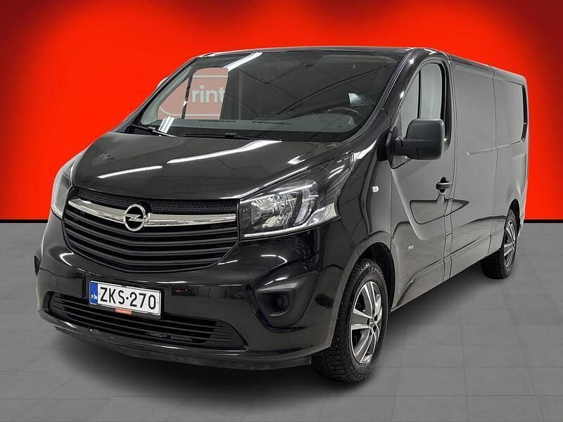 Musta Käytetty 2016 Opel Vivaro Edition Van | 13 480 € (Perustarjous) - Kuva 1/3