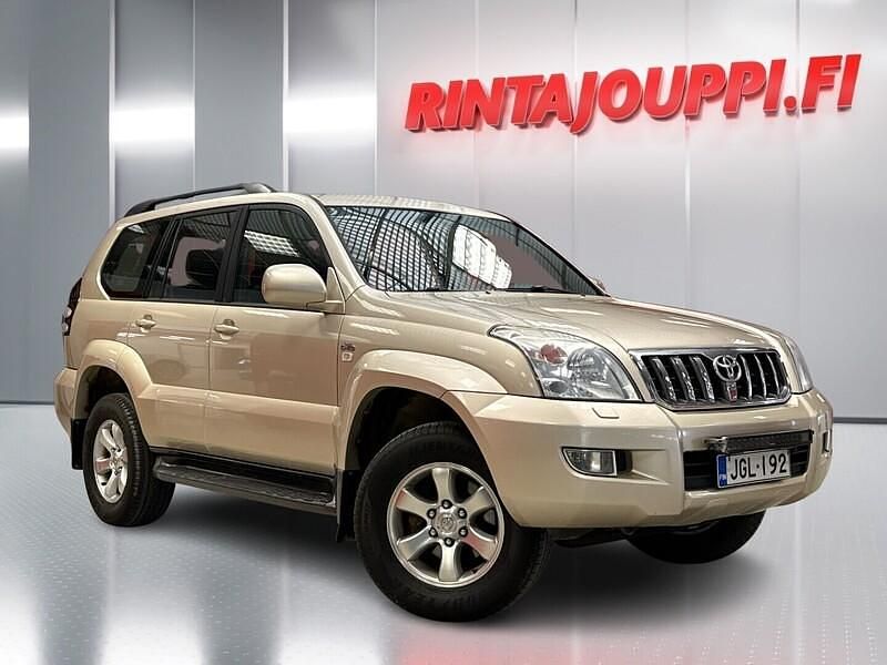 Käytetty 2006 Toyota Land Cruiser Luxury Katumaasturi | 17 300 € (Supertarjous) - Kuva 1/3