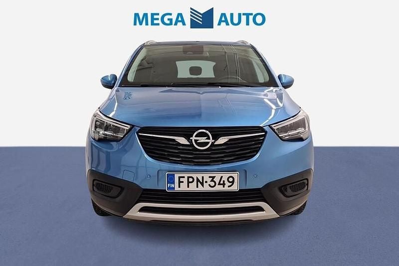 Käytetty Opel Crossland X Innovation 131 HP (96 kW) 2020 Sininen Katumaasturi