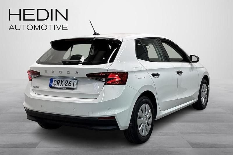 Käytetty Skoda Fabia Essence 95 HP (69 kW) 2024 Valkoinen Viistoperä