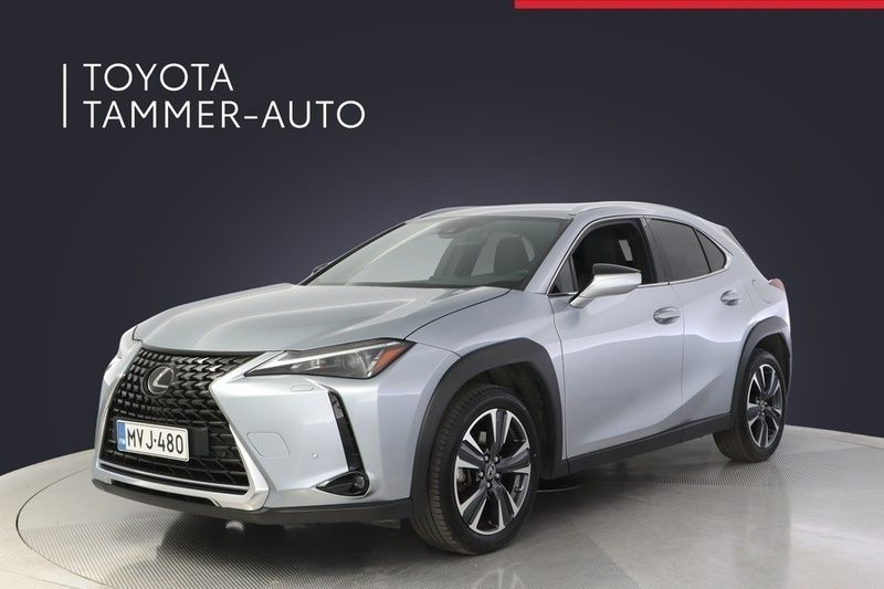 Hopea Käytetty 2024 Lexus UX 250h Business Edition Katumaasturi | 36 480 € (Perustarjous) - Kuva 1/4