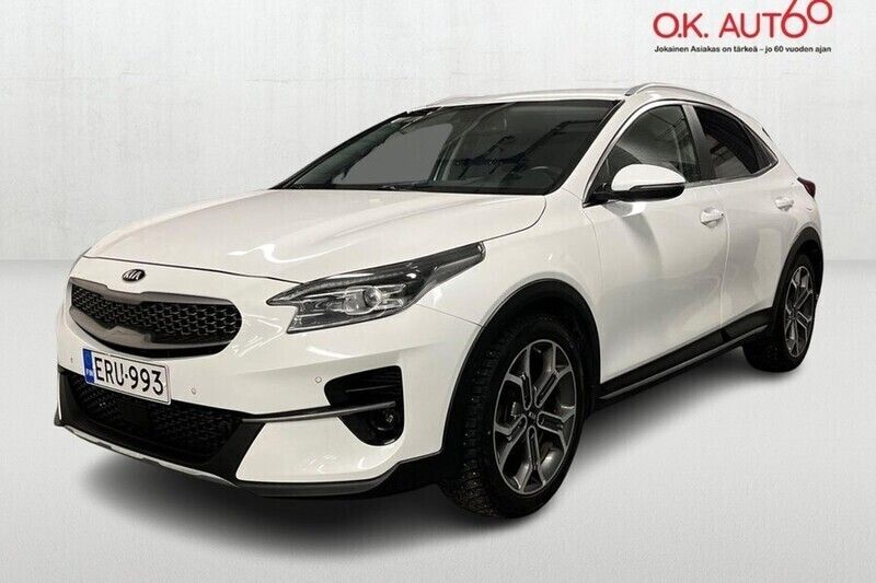 Valkoinen Käytetty 2020 Kia XCeed Premium Katumaasturi | 17 690 € - Kuva 1/4