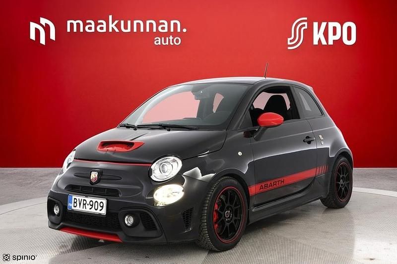 Musta Käytetty 2017 Abarth 595 Viistoperä | 22 800 € - Kuva 1/3