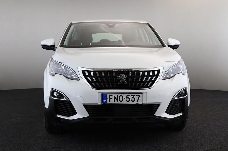 Käytetty Peugeot 3008 Active 131 HP (96 kW) 2018 Valkoinen Katumaasturi
