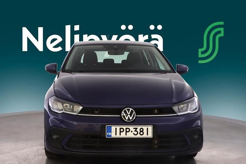 Käytetty VW Polo Business 110 HP (80 kW) 2022 Violetti Viistoperä