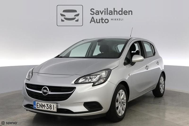 Hopea Käytetty 2015 Opel Corsa Enjoy Viistoperä | 5 100 € (Perustarjous) - Kuva 1/4