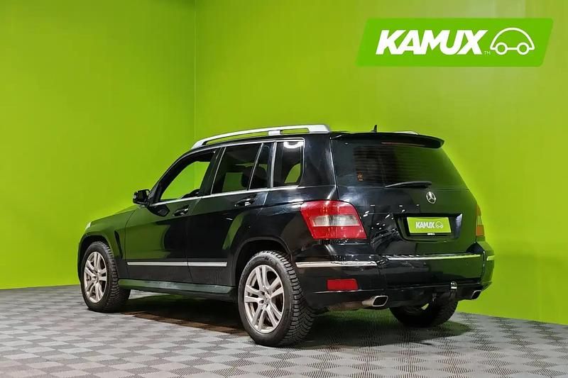 Käytetty Mercedes GLK320 224 HP (164 kW) 2008 Musta Katumaasturi
