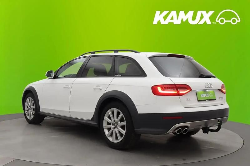 Käytetty Audi A4 Allroad Business 177 HP (130 kW) 2012 Valkoinen Farmari