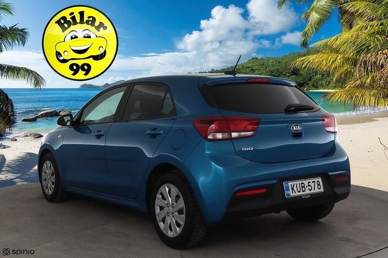 Käytetty Kia Rio LX 101 HP (74 kW) 2021 Viistoperä