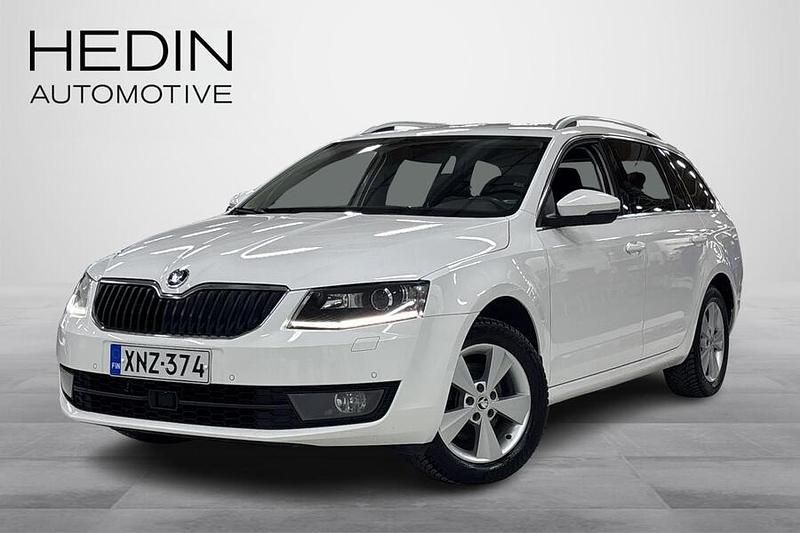 Valkoinen Käytetty 2016 Skoda Octavia Style Farmari | 14 990 € (Perustarjous) - Kuva 1/3