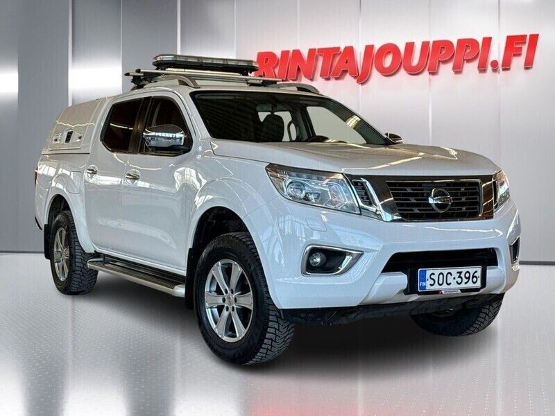 Valkoinen Käytetty 2019 Nissan Navara Tekna Nouto | 34 800 € (Perustarjous) - Kuva 1/3