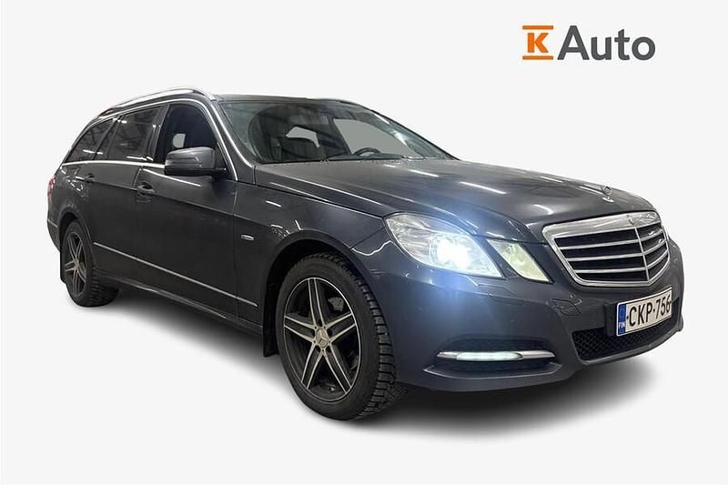 Käytetty 2011 Mercedes E220 Avantgarde Farmari | 8 390 € (Kallis) - Kuva 1/3