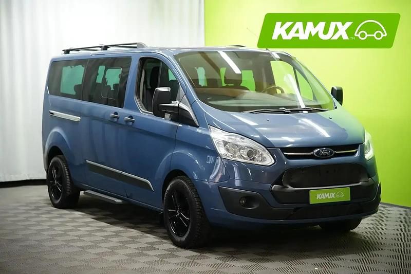 Käytetty Ford Tourneo Trend 131 HP (96 kW) 2016 Sininen Tila-auto