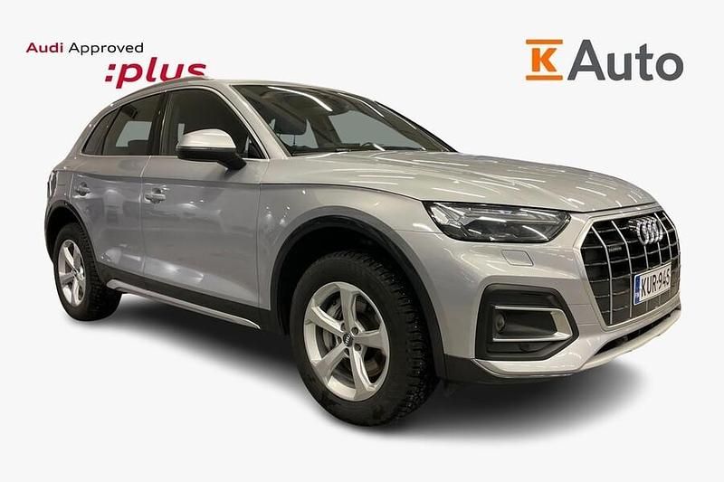 Harmaa Käytetty 2022 Audi Q5 Advanced Plus Katumaasturi | 42 790 € - Kuva 1/3