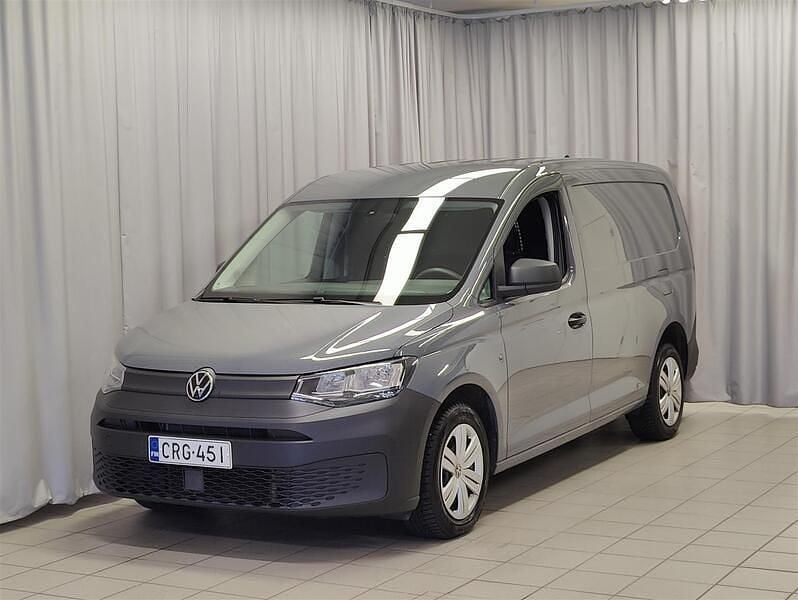 Käytetty VW Caddy Maxi Pro 102 HP (75 kW) 2022 Harmaa Tila-auto