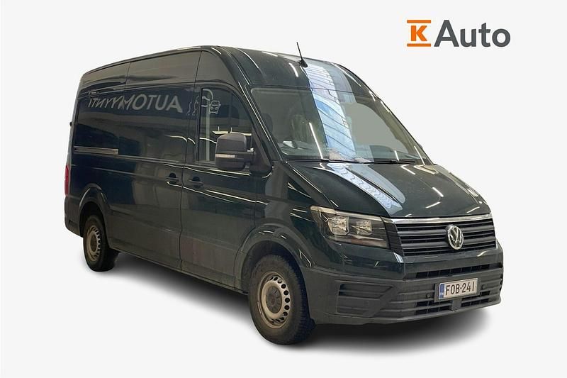 Käytetty VW Crafter 140 HP (102 kW) 2020 Vihreä Van