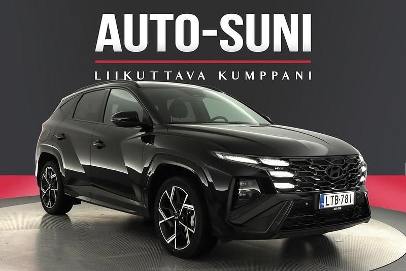 Musta Käytetty 2025 Hyundai Tucson N Line Katumaasturi | 43 890 € - Kuva 1/3
