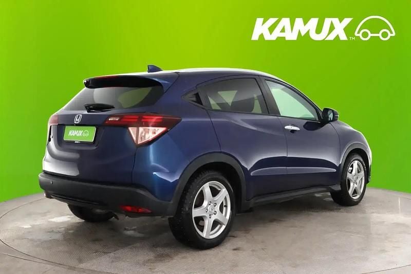 Käytetty Honda HR-V Executive 120 HP (88 kW) 2018 Sininen Katumaasturi