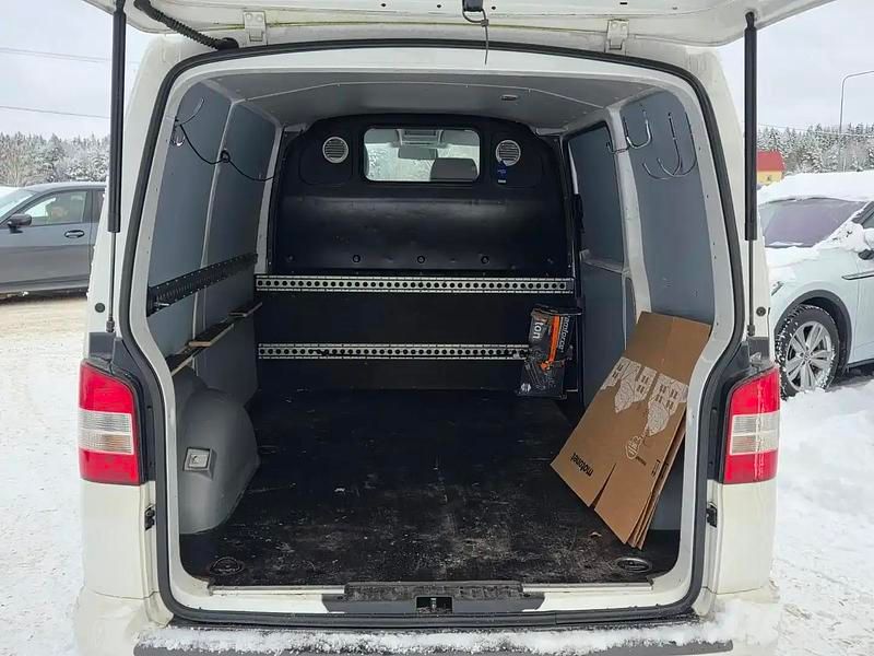 Käytetty VW T5 114 HP (83 kW) 2013 Valkoinen Van