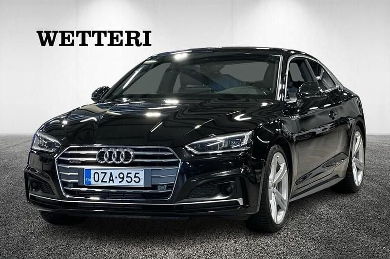 Käytetty Audi A5 Business 252 HP (185 kW) 2017 Musta Coupe - kaksiovinen
