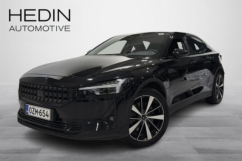 Käytetty Polestar 2 Long Range Dual motor 300 kW (408 HP) 2022 Musta Viistoperä