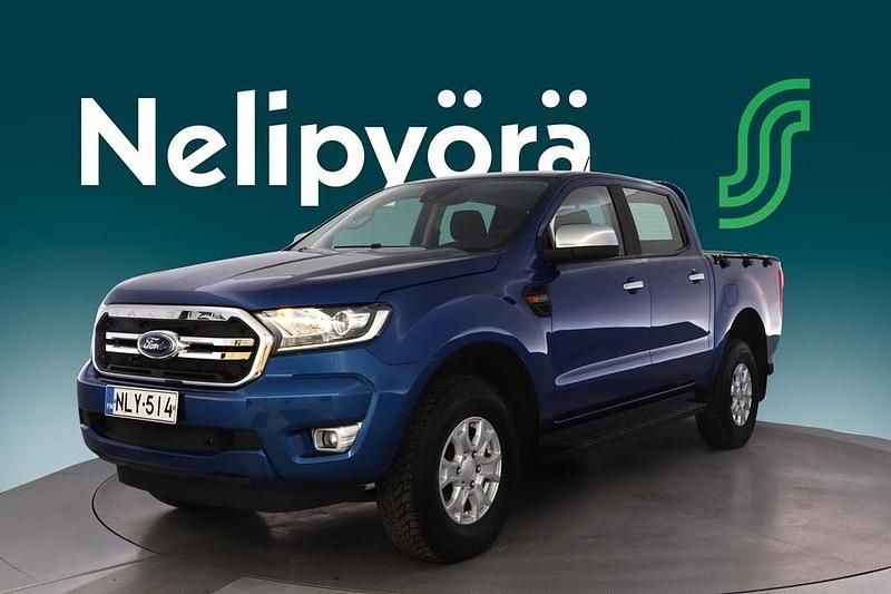Käytetty Ford Ranger XLT 231 HP (169 kW) 2020 Sininen Nouto
