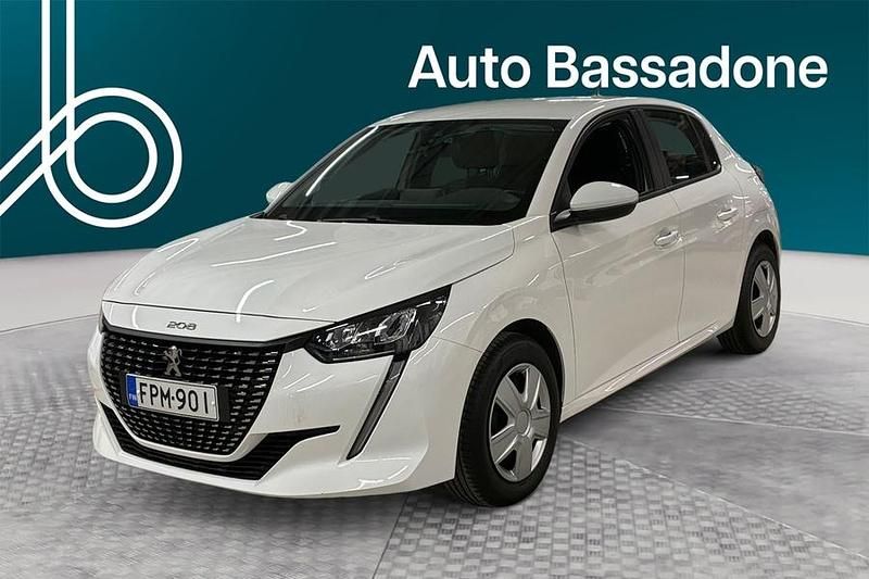 Käytetty Peugeot 208 Active 101 HP (74 kW) 2020 Viistoperä