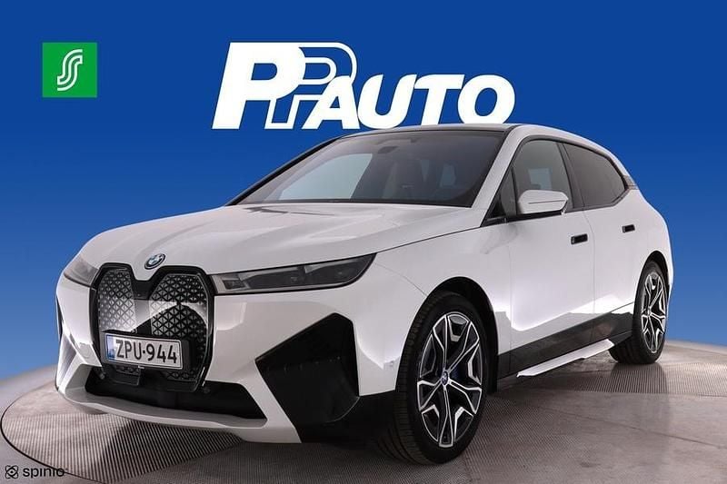 Käytetty BMW iX Comfort Edition 385 kW (524 HP) 2021 Katumaasturi