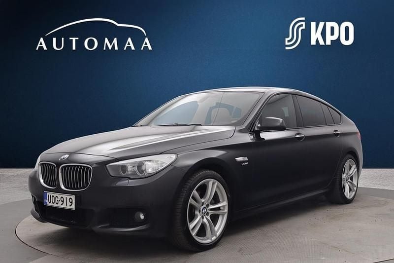 Käytetty BMW 535 Gran Turismo 306 HP (225 kW) 2012 Harmaa Sedan
