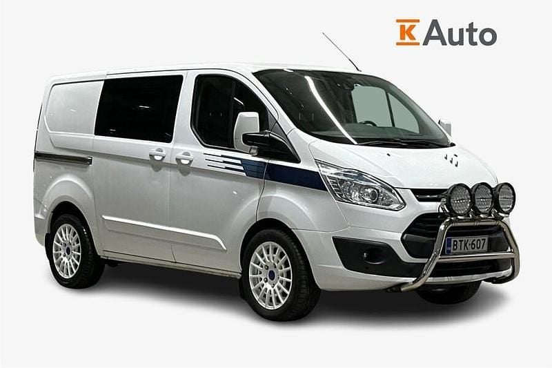 Käytetty Ford Transit Custom Limited 155 HP (114 kW) 2016 Valkoinen Van